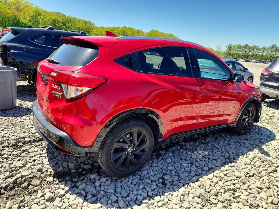 Aukcja sprzedaży 2022 Honda Hr-v, vin: 3CZRU6H14NM736546, numer aukcji: 51455176