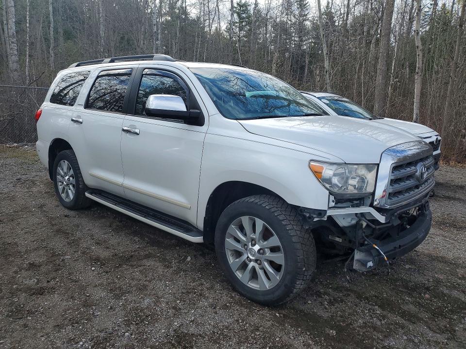51834286 :رقم المزاد ، 5TDZY67A68S007240 vin ، 2008 Toyota Sequoia مزاد بيع