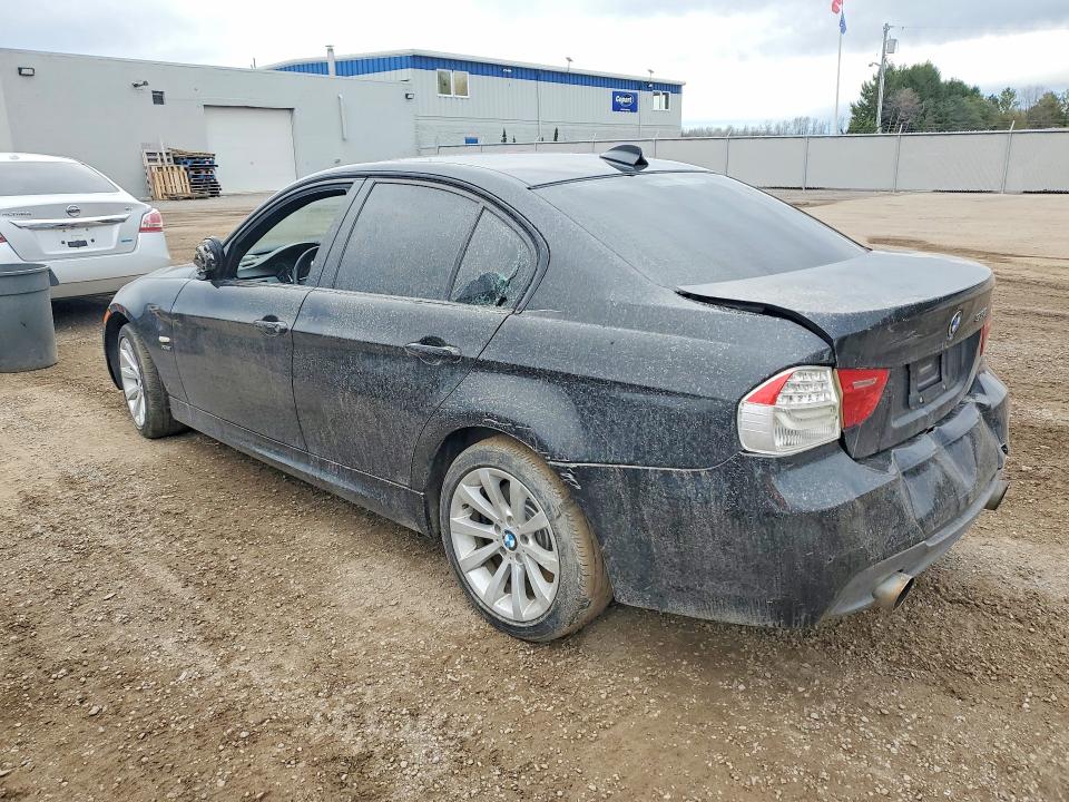 2010 Bmw 335 მანქანა იყიდება აუქციონზე, vin: WBAPL3C55AA407724, აუქციონის ნომერი: 48262626