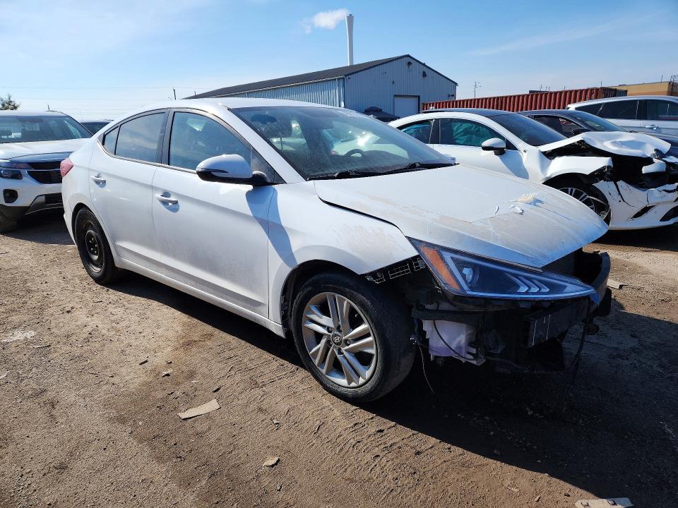 Продажа на аукционе авто 2020 Hyundai Elantra, vin: KMHD84LF2LU914731, номер лота: 49217246