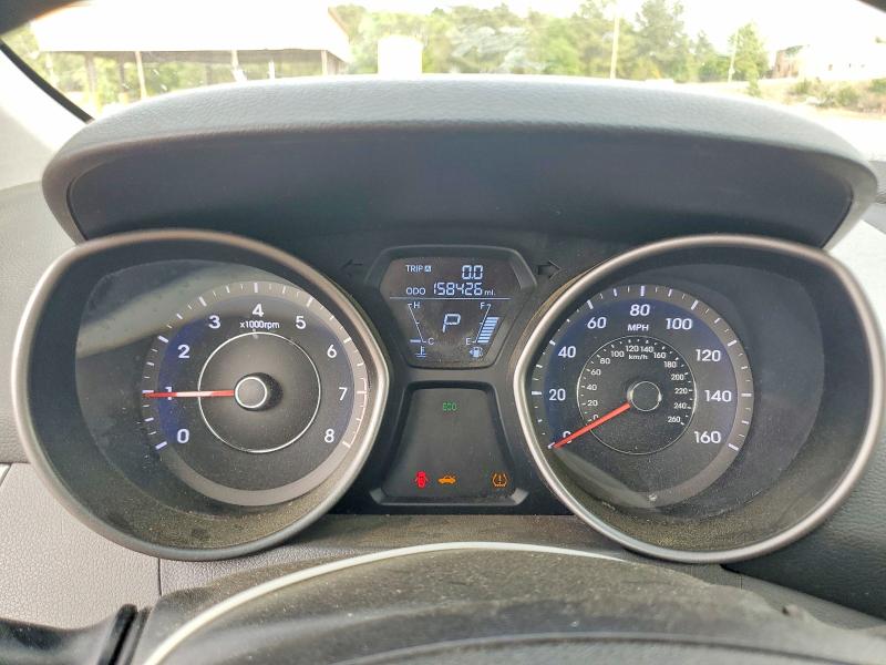 50515216 :رقم المزاد ، 5NPDH4AE8DH443033 vin ، 2013 Hyundai Elantra مزاد بيع