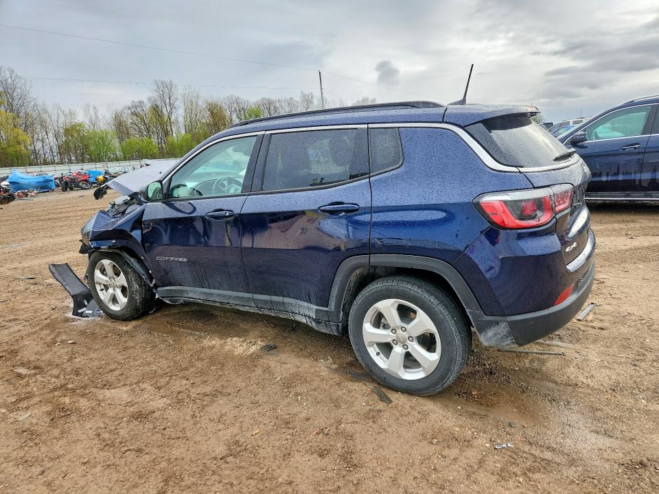Aukcja sprzedaży 2019 Jeep Compass, vin: 3C4NJDBB5KT647038, numer aukcji: 51256086