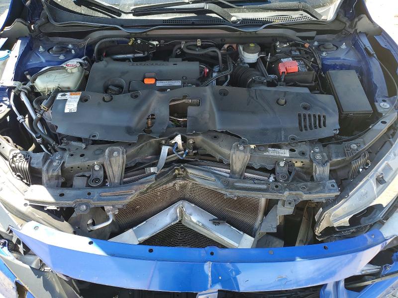 2019 Honda Civic მანქანა იყიდება აუქციონზე, vin: 2HGFC2F67KH547727, აუქციონის ნომერი: 49451386