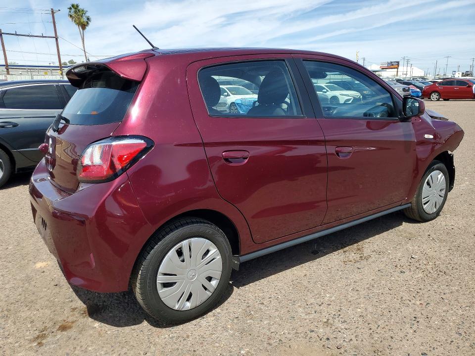 Продаж на аукціоні авто 2024 Mitsubishi Mirage, vin: ML32AUHJ0RH019109, номер лоту: 50998316