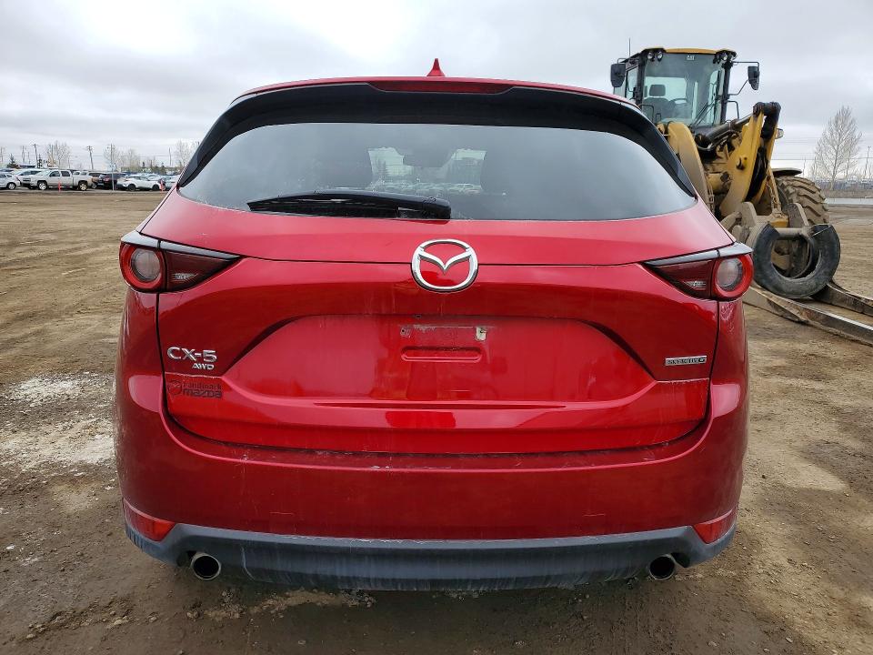 Продаж на аукціоні авто 2021 Mazda Cx-5, vin: JM3KFBBL6M0490208, номер лоту: 50128176