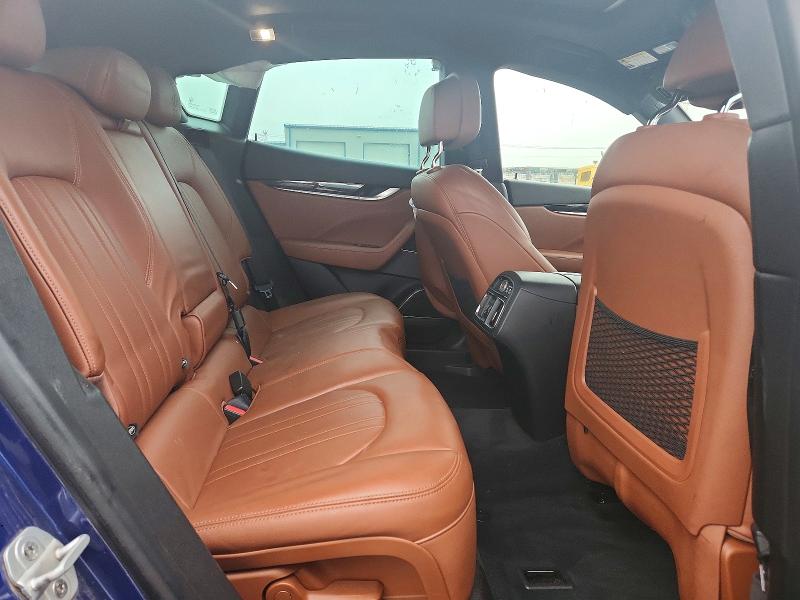 Продажа на аукционе авто 2018 Maserati Levante, vin: ZN661XUA1JX270526, номер лота: 48712826
