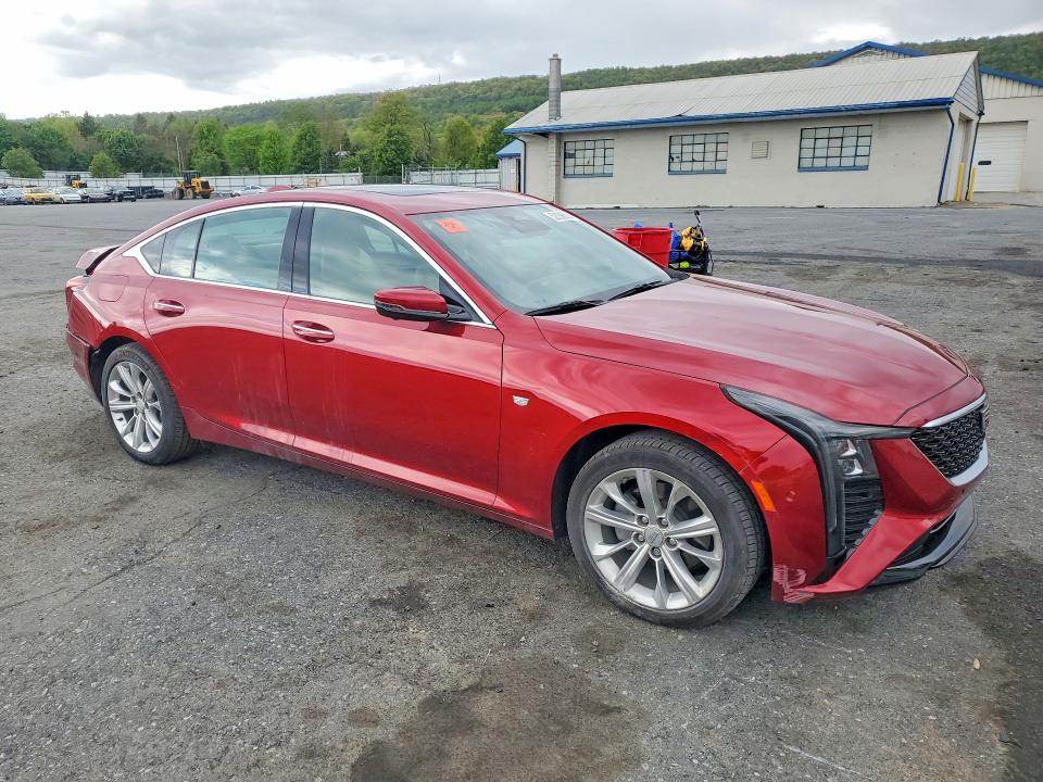 Продажа на аукционе авто 2025 Cadillac Ct5, vin: 1G6DS5RK5S0102090, номер лота: 52139506