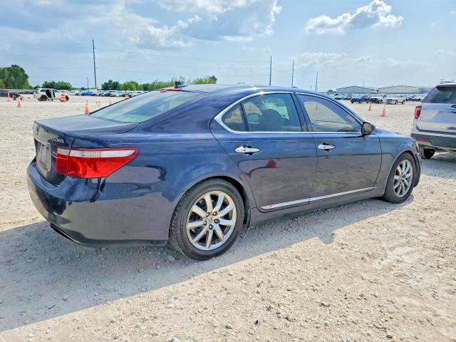 2007 Lexus Ls მანქანა იყიდება აუქციონზე, vin: JTHBL46F575043084, აუქციონის ნომერი: 50055736