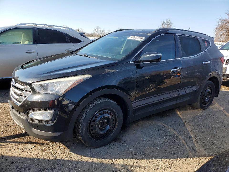 48449826 :رقم المزاد ، 5XYZUDLA9FG301103 vin ، 2015 Hyundai Santa Fe Sport مزاد بيع