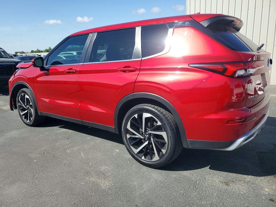 Продажа на аукционе авто 2022 Mitsubishi Outlander, vin: JA4J3UA80NZ028370, номер лота: 50276316