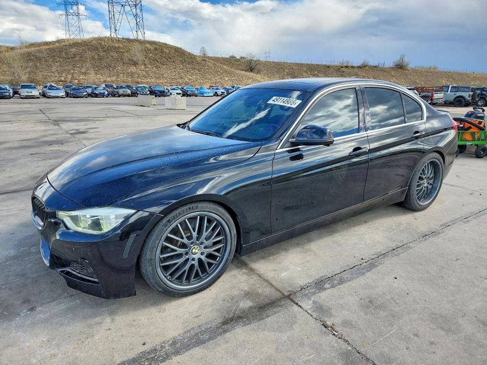 Продаж на аукціоні авто 2016 Bmw 340, vin: WBA8B3G54GNT92765, номер лоту: 49114986