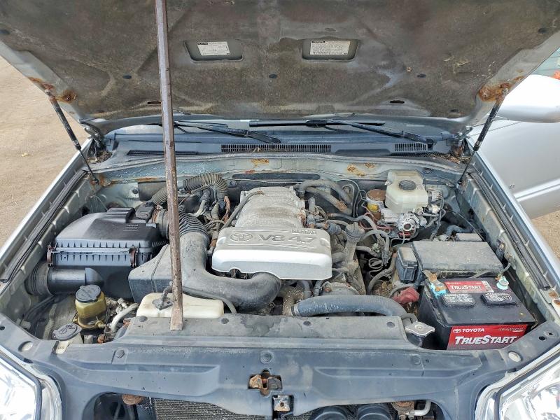 2003 Toyota 4runner მანქანა იყიდება აუქციონზე, vin: JTEBT17R630008548, აუქციონის ნომერი: 48936916