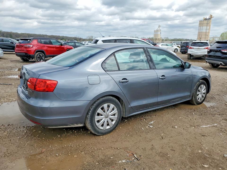 Aukcja sprzedaży 2014 Volkswagen Jetta, vin: 3VW2K7AJ8EM425650, numer aukcji: 48623346