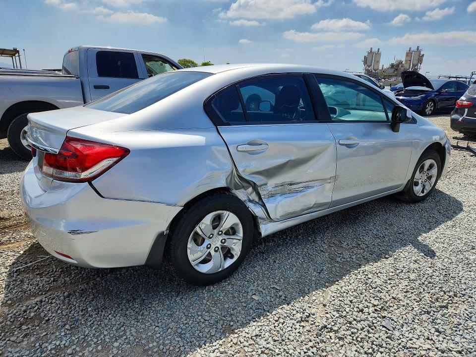 Aukcja sprzedaży 2013 Honda Civic, vin: 2HGFB2F56DH591814, numer aukcji: 50593746