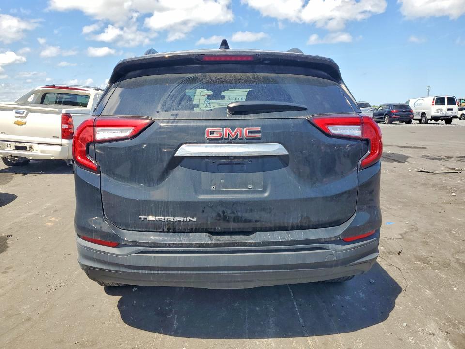 2022 Gmc Terrain მანქანა იყიდება აუქციონზე, vin: 3GKALMEV4NL153180, აუქციონის ნომერი: 48259426