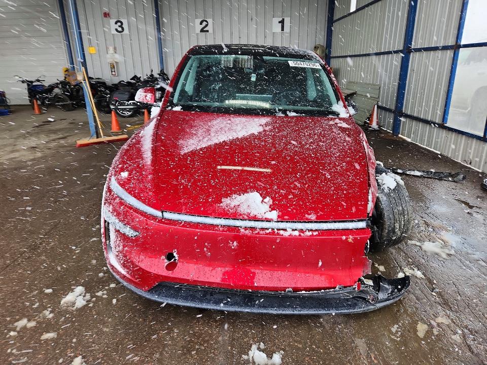 50476296 :رقم المزاد ، 7SAYGDEE1TF338347 vin ، 2026 Tesla Model Y مزاد بيع