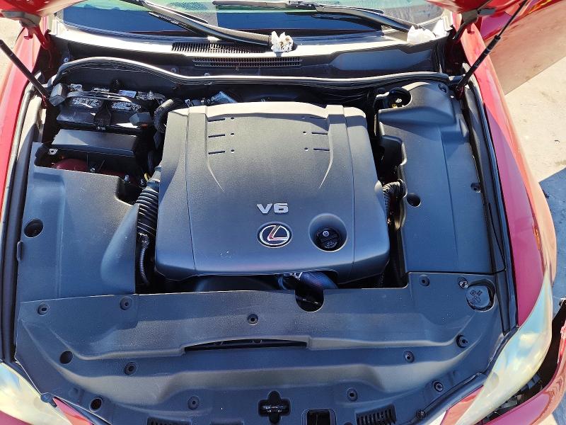 2010 Lexus Is მანქანა იყიდება აუქციონზე, vin: JTHFF2C27A2512702, აუქციონის ნომერი: 50150116
