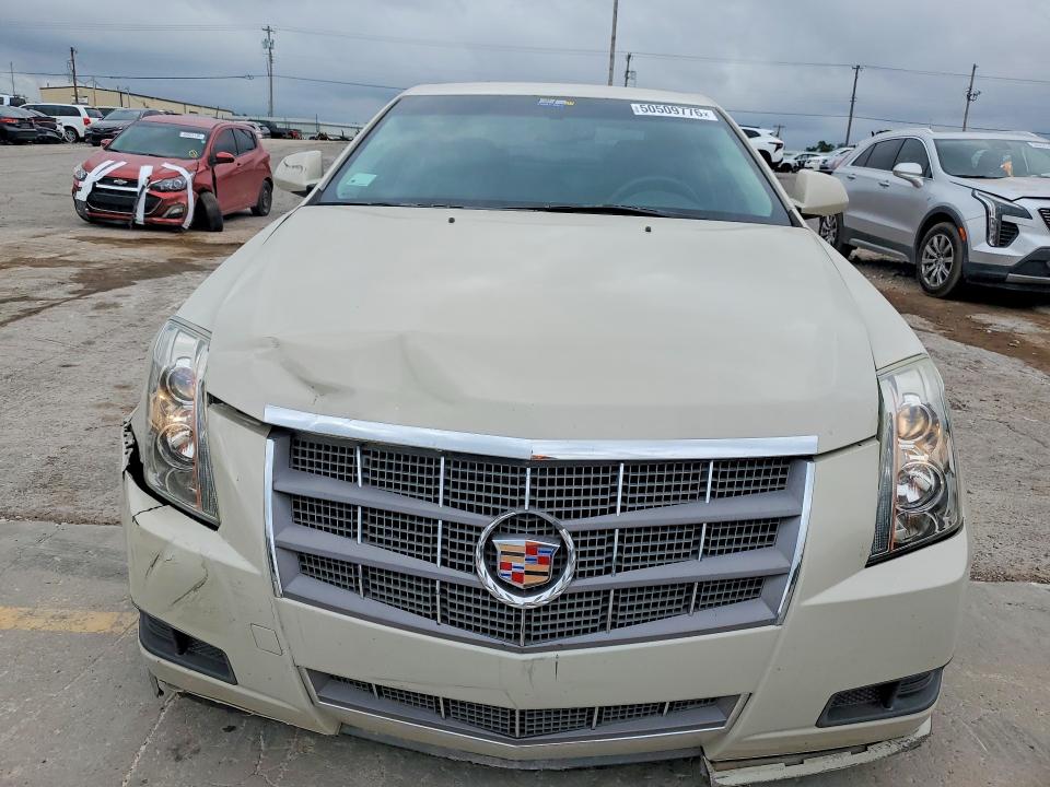 50509776 :رقم المزاد ، 1G6DA5EGXA0109054 vin ، 2010 Cadillac Cts مزاد بيع