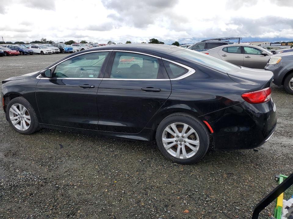50625526 :رقم المزاد ، 1C3CCCAB9GN107412 vin ، 2016 Chrysler 200 مزاد بيع