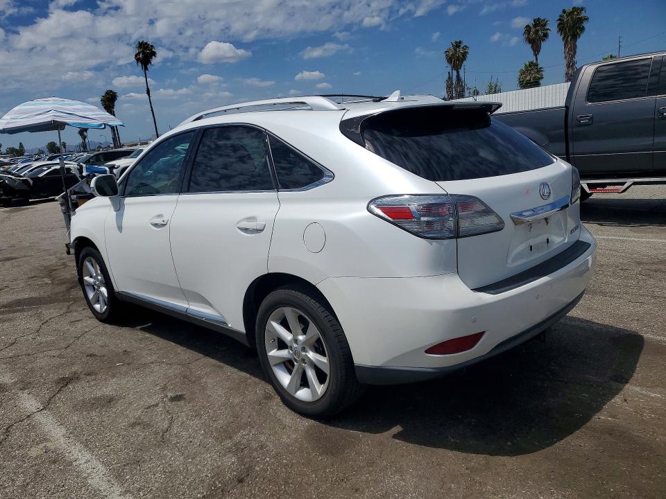 51127056 :رقم المزاد ، JTJZK1BA7B2411736 vin ، 2011 Lexus Rx مزاد بيع