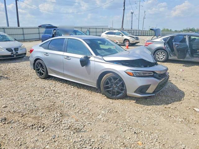 2024 Honda Civic მანქანა იყიდება აუქციონზე, vin: 2HGFE2F55RH507206, აუქციონის ნომერი: 50363146