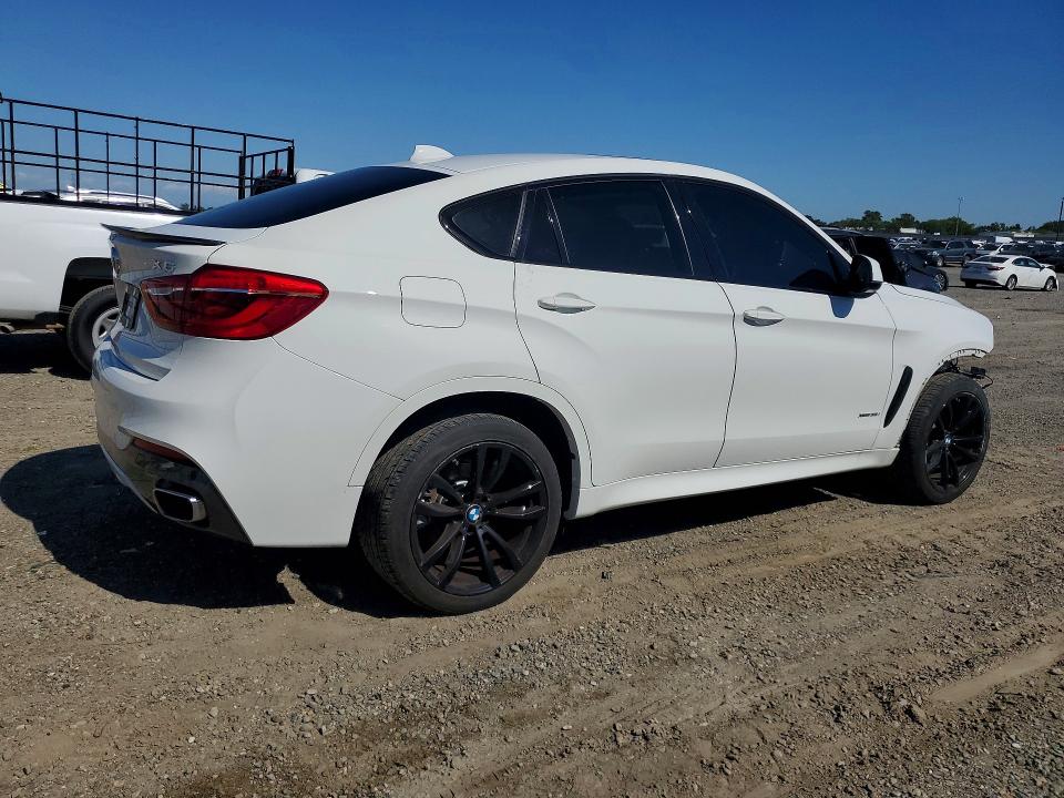 Aukcja sprzedaży 2017 Bmw X6, vin: 5UXKU2C33H0U30307, numer aukcji: 51892776