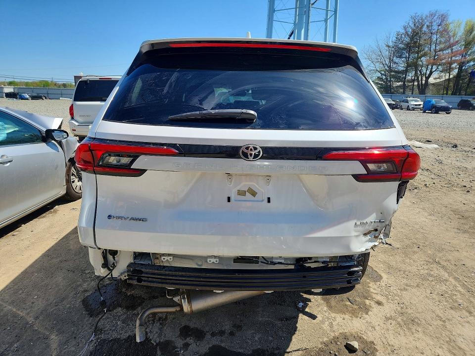 Aukcja sprzedaży 2024 Toyota Grand Highlander Hybrid, vin: 5TDACAB5XRS023385, numer aukcji: 50068116