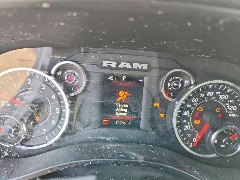 49974136 :رقم المزاد ، 1C6SRFMP8SN657165 vin ، 2025 Ram 1500 مزاد بيع