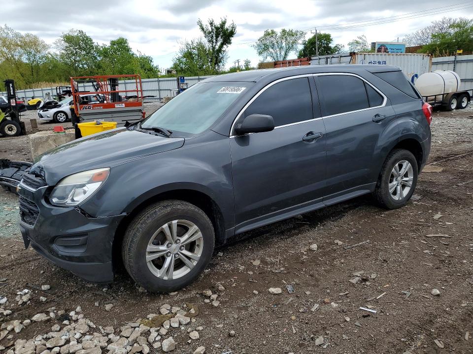 Auction sale of the 2017 Chevrolet Equinox, vin: 2GNALBEK2H1531581, lot number: 50919586
