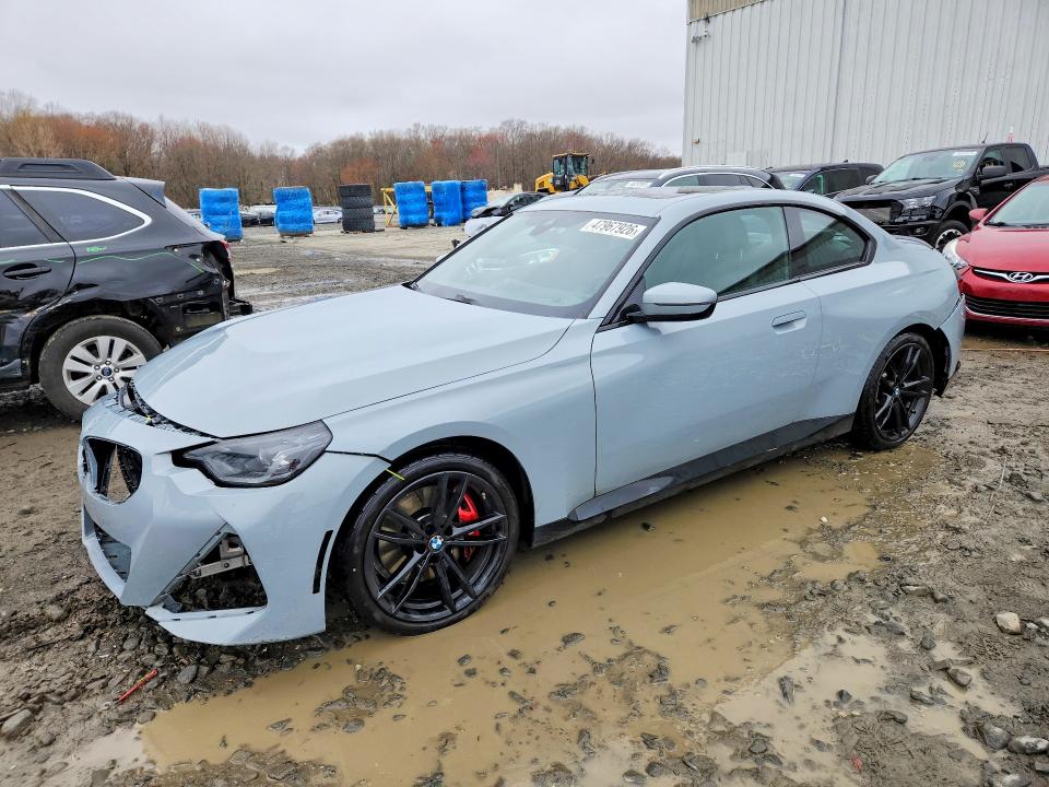 47967926 :رقم المزاد ، 3MW33CM04R8E30422 vin ، 2024 Bmw 230xi مزاد بيع