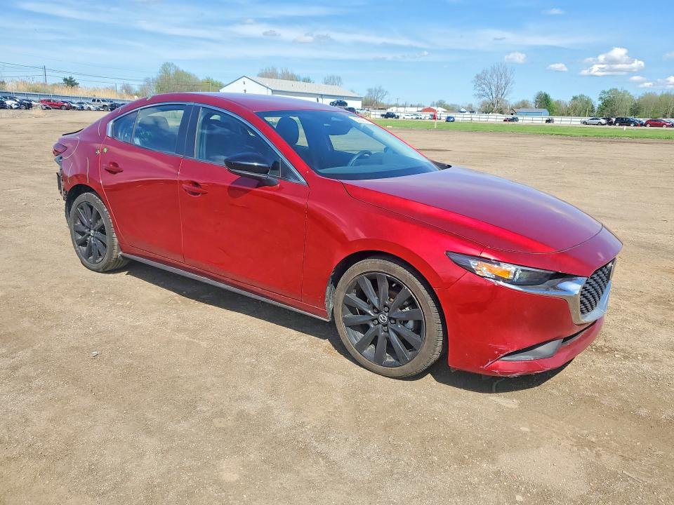 50332166 :رقم المزاد ، 3MZBPABM5SM450234 vin ، 2025 Mazda 3 مزاد بيع
