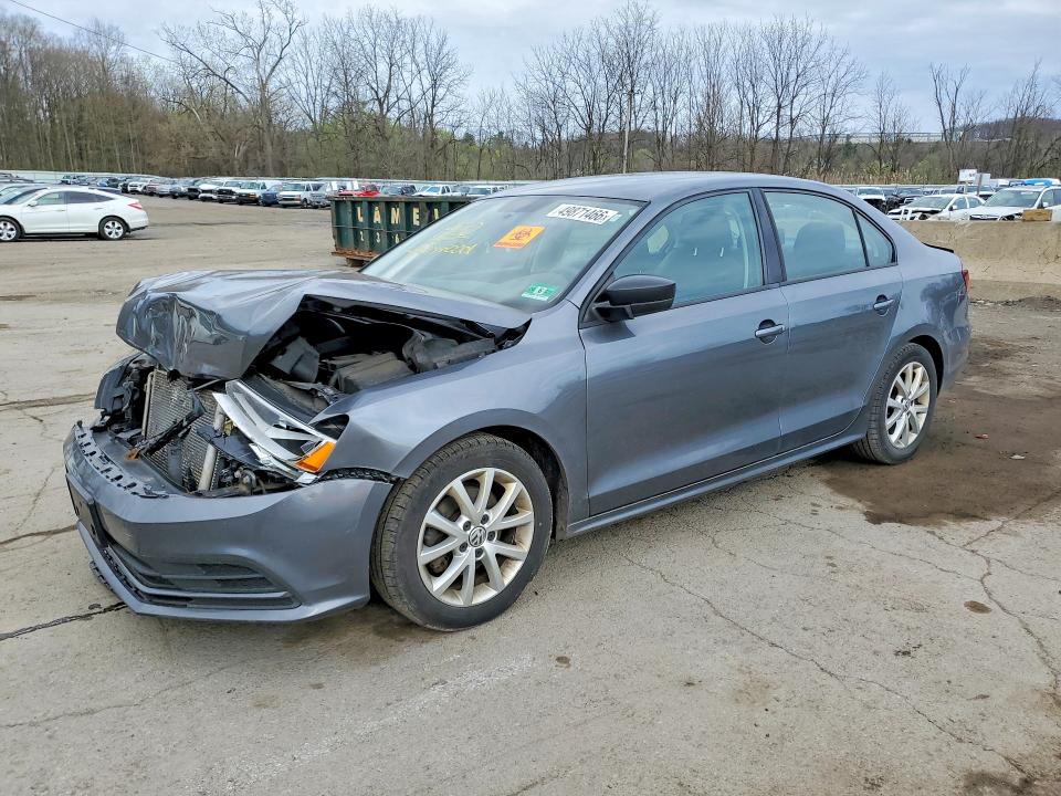 Aukcja sprzedaży 2016 Volkswagen Jetta, vin: 3VW267AJ8GM286577, numer aukcji: 49871466