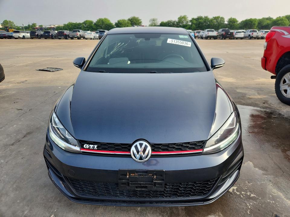 Aukcja sprzedaży 2018 Volkswagen Gti, vin: 3VW547AU0JM279109, numer aukcji: 51355036