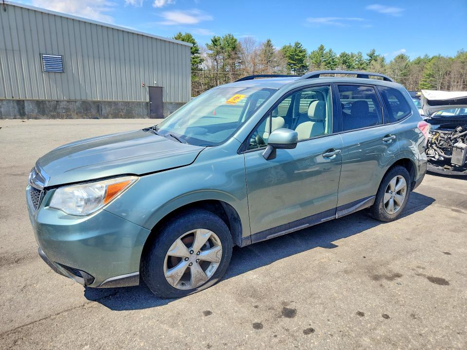 Продажа на аукционе авто 2015 Subaru Forester, vin: JF2SJADC3FG544848, номер лота: 49990486