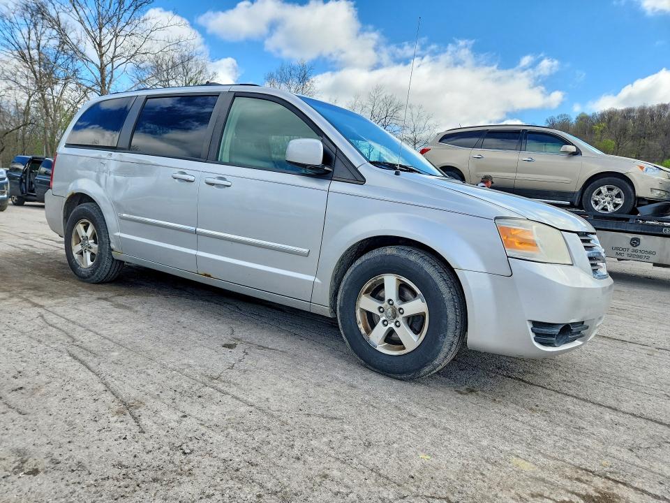 2008 Dodge Grand Caravan მანქანა იყიდება აუქციონზე, vin: 2D8HN54P08R845264, აუქციონის ნომერი: 50340726