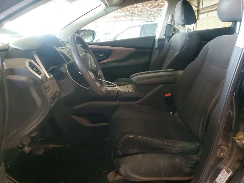2016 Nissan Murano მანქანა იყიდება აუქციონზე, vin: 5N1AZ2MH9GN140143, აუქციონის ნომერი: 50587716