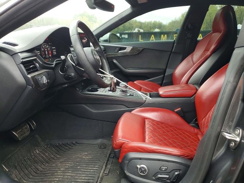 Продаж на аукціоні авто 2018 Audi S5, vin: WAUB4CF59JA065553, номер лоту: 49805906