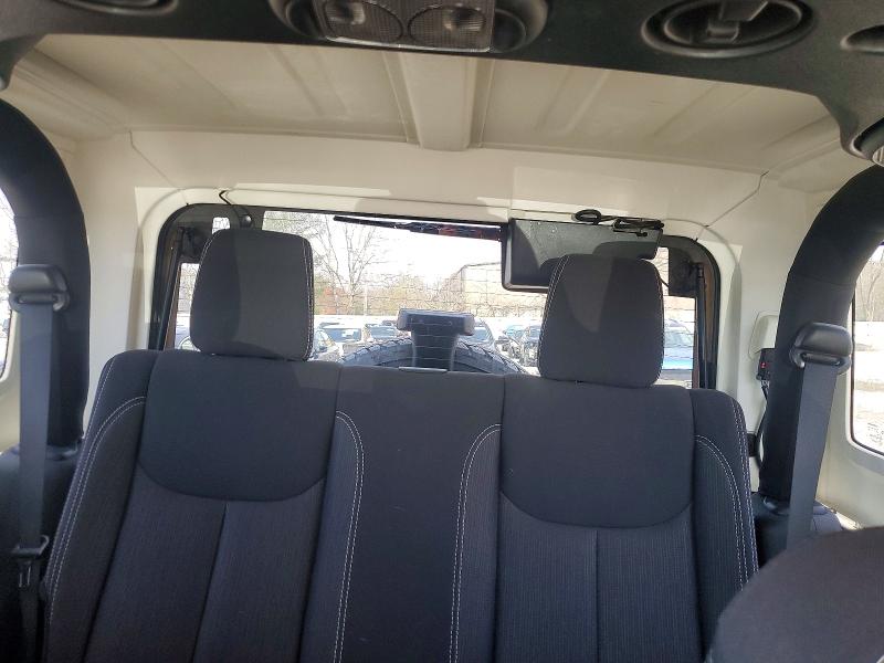 49838286 :رقم المزاد ، 1C4AJWBG2FL620497 vin ، 2015 Jeep Wrangler مزاد بيع