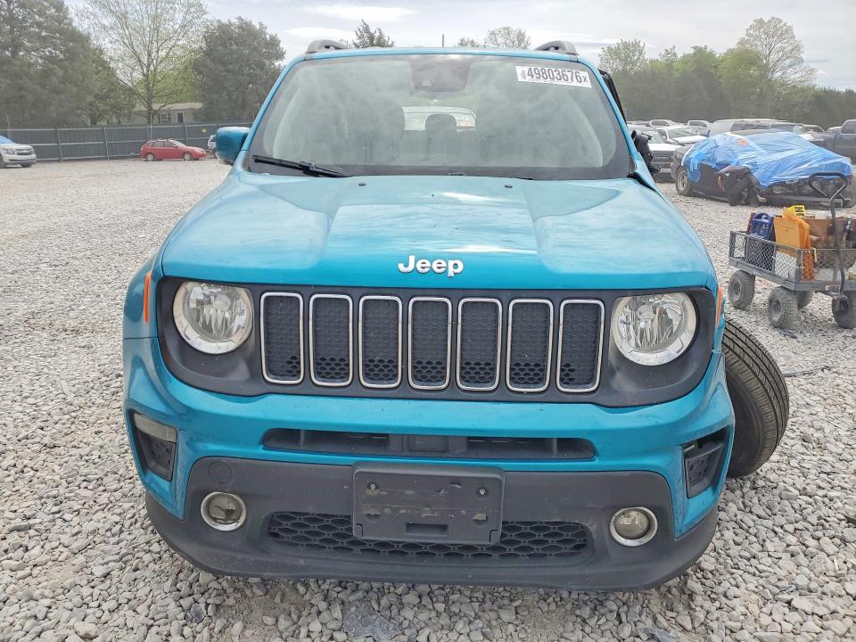 Aukcja sprzedaży 2021 Jeep Renegade, vin: ZACNJDBBXMPM28941, numer aukcji: 49803676
