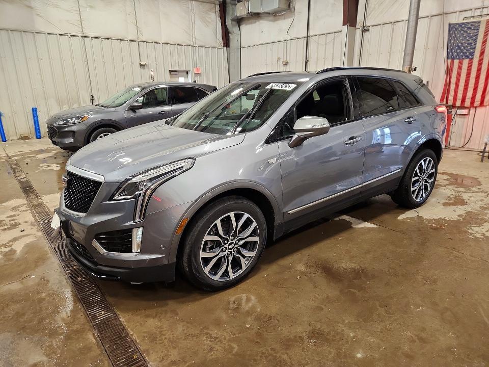 51518896 :رقم المزاد ، 1GYKNGRS3MZ229047 vin ، 2021 Cadillac Xt5 مزاد بيع