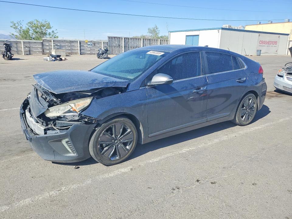 Auction sale of the 2017 Hyundai Ioniq, vin: KMHC85LC2HU029640, lot number: 49963006