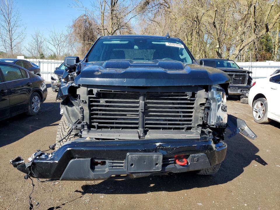 2022 Chevrolet Silverado მანქანა იყიდება აუქციონზე, vin: 3GCUDCET6NG579864, აუქციონის ნომერი: 50781516