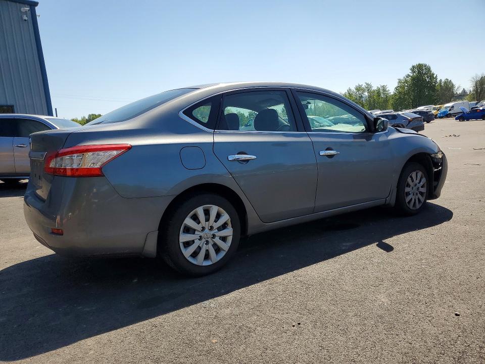 2015 Niss Sentra მანქანა იყიდება აუქციონზე, vin: 3N1AB7AP3FY361503, აუქციონის ნომერი: 51698616