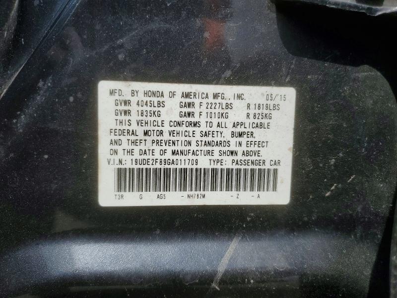 Aukcja sprzedaży 2016 Acura Ilx, vin: 19UDE2F89GA011709, numer aukcji: 48764666