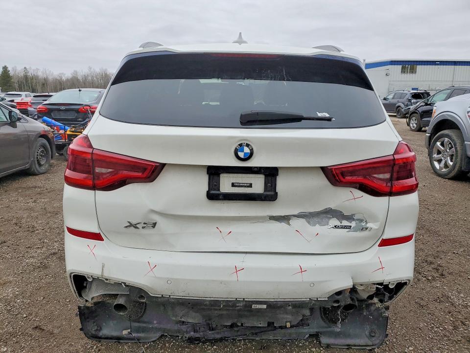 2020 Bmw X3 მანქანა იყიდება აუქციონზე, vin: 5UXTY5C07L9D44585, აუქციონის ნომერი: 48287946
