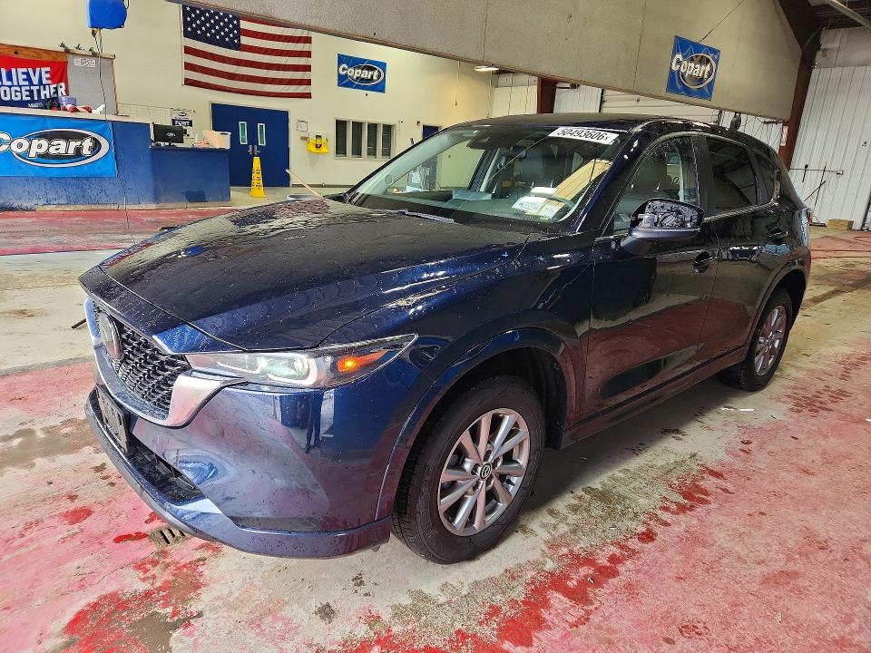 Auction sale of the 2025 Mazda Cx-5, vin: JM3KFBBL8S0623225, lot number: 50493606