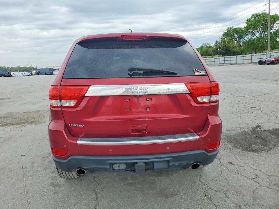 Продажа на аукционе авто 2013 Jeep Grand Cherokee, vin: 1C4RJEBT9DC547474, номер лота: 49496106