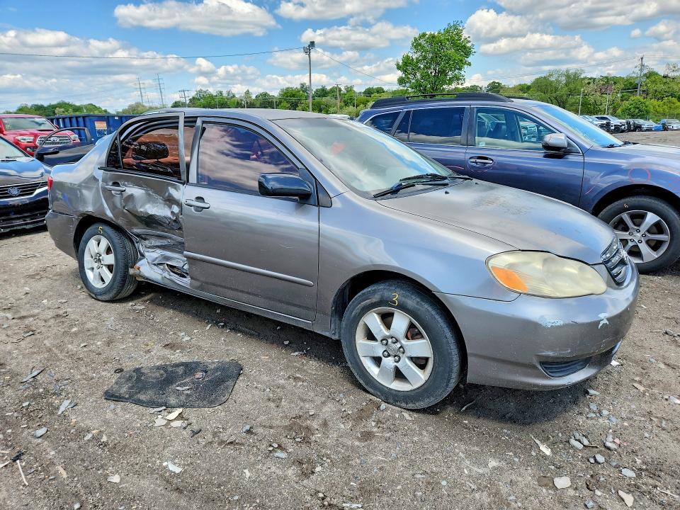 2004 Toyota Corolla მანქანა იყიდება აუქციონზე, vin: 1NXBR32E34Z195983, აუქციონის ნომერი: 51587116