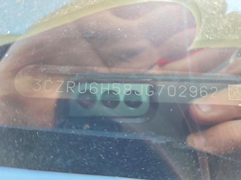Aukcja sprzedaży 2018 Honda Hr-v, vin: 3CZRU6H58JG702962, numer aukcji: 50489326