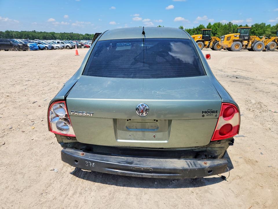 2003 Volkswagen Passat მანქანა იყიდება აუქციონზე, vin: WVWPD63BX3E411447, აუქციონის ნომერი: 51017716